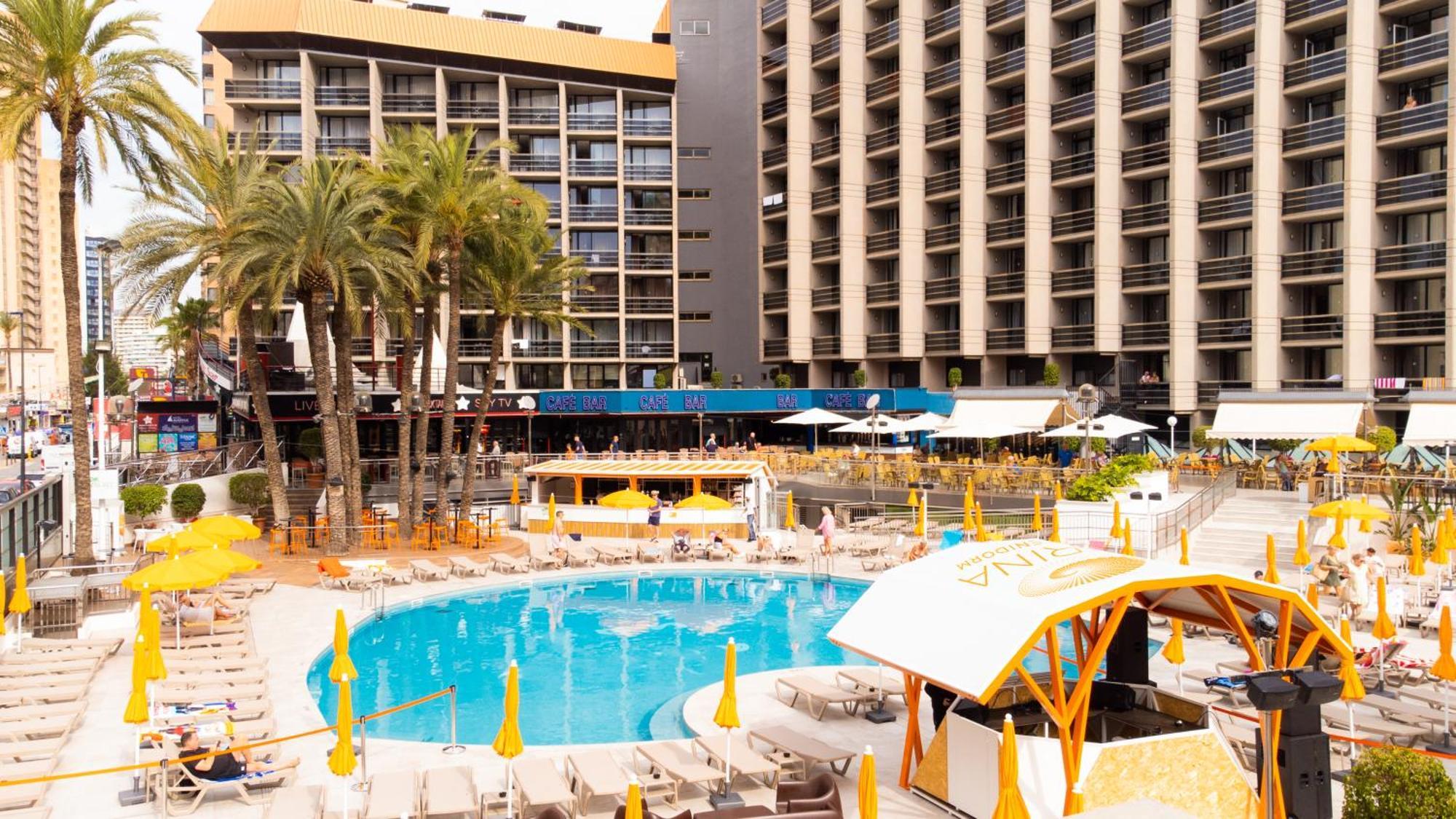 Hotel Marina Resort Benidorm Exteriér fotografie