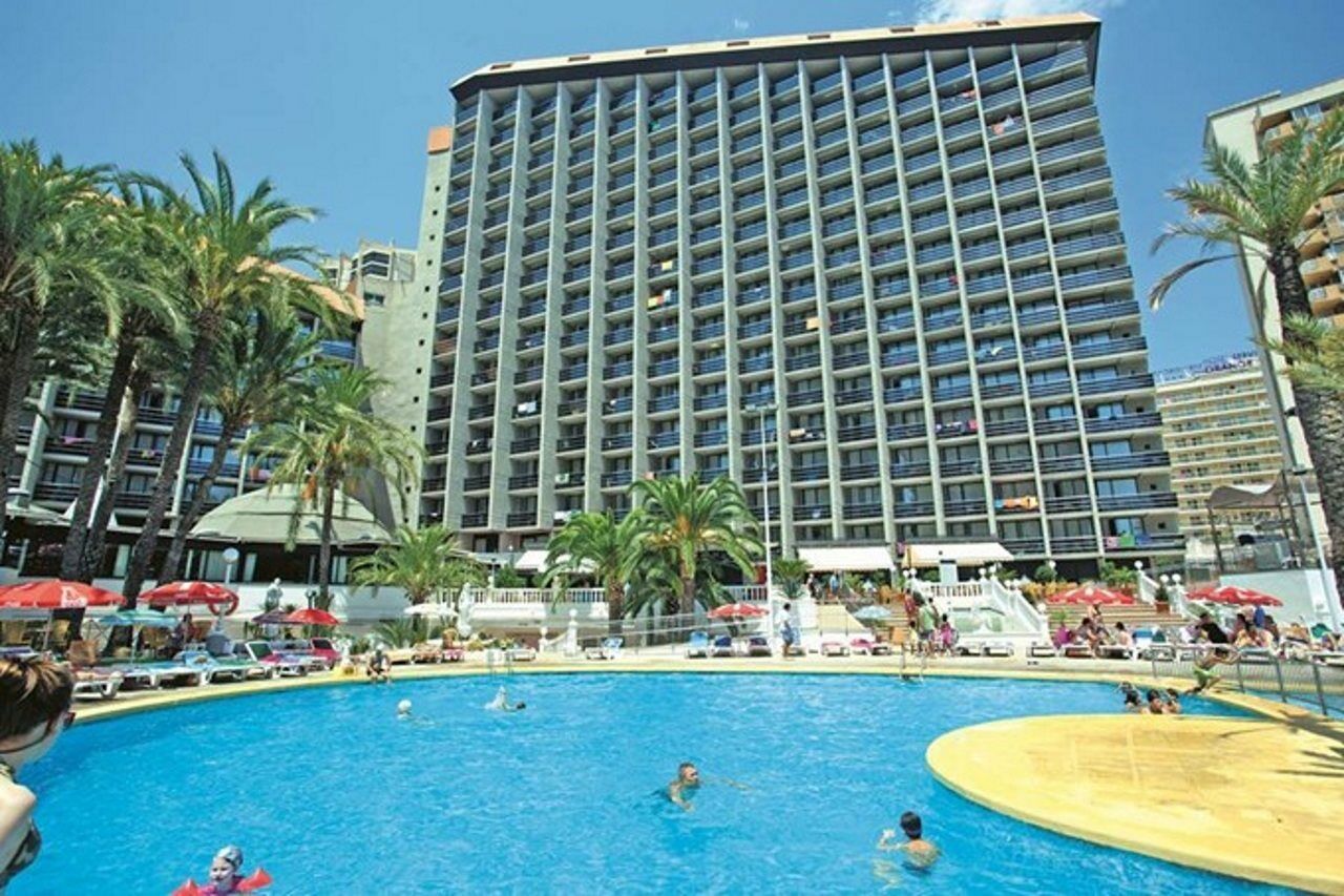 Marina Resort Benidorm - The Original Benidorm Vibe Exteriér fotografie